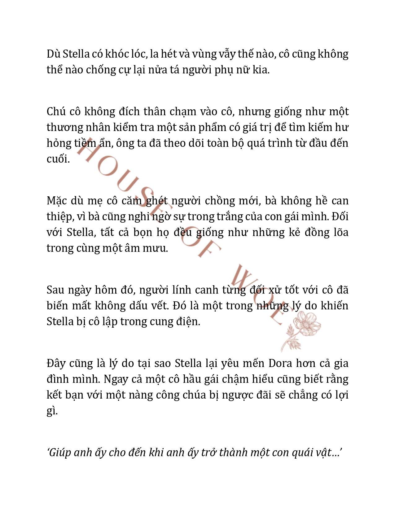 [NOVEL] QUÁI THÚ BỊ NGUYỀN RỦA NẮM GIỮ DÂY XÍCH CỦA TÔI Chap 39 - Next 
