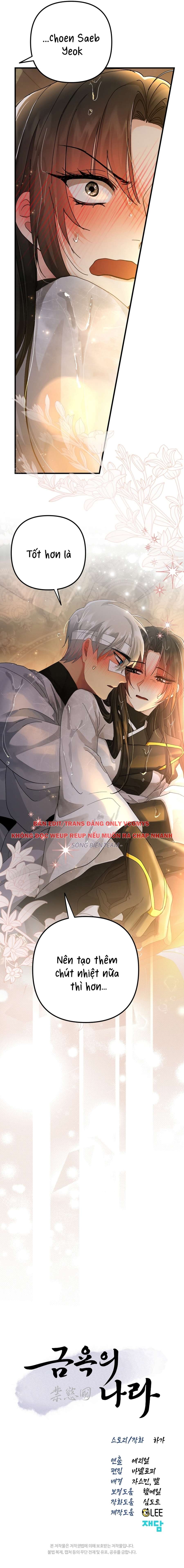 [ 18+ ] Vùng đất khắc kỷ Chap 18 - Trang 2