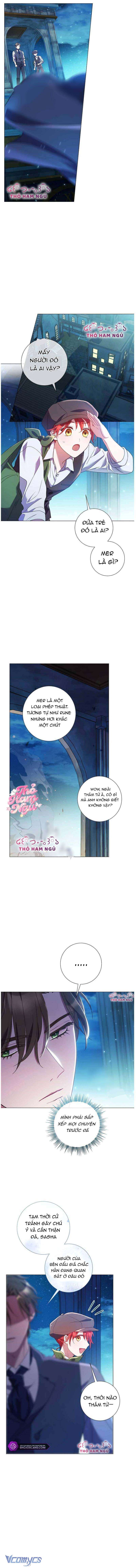 Sao Tôi Có Thể Li Hôn Khi Còn Chưa Kết Hôn Đây, Thưa Bệ Hạ Chap 11 - Trang 2