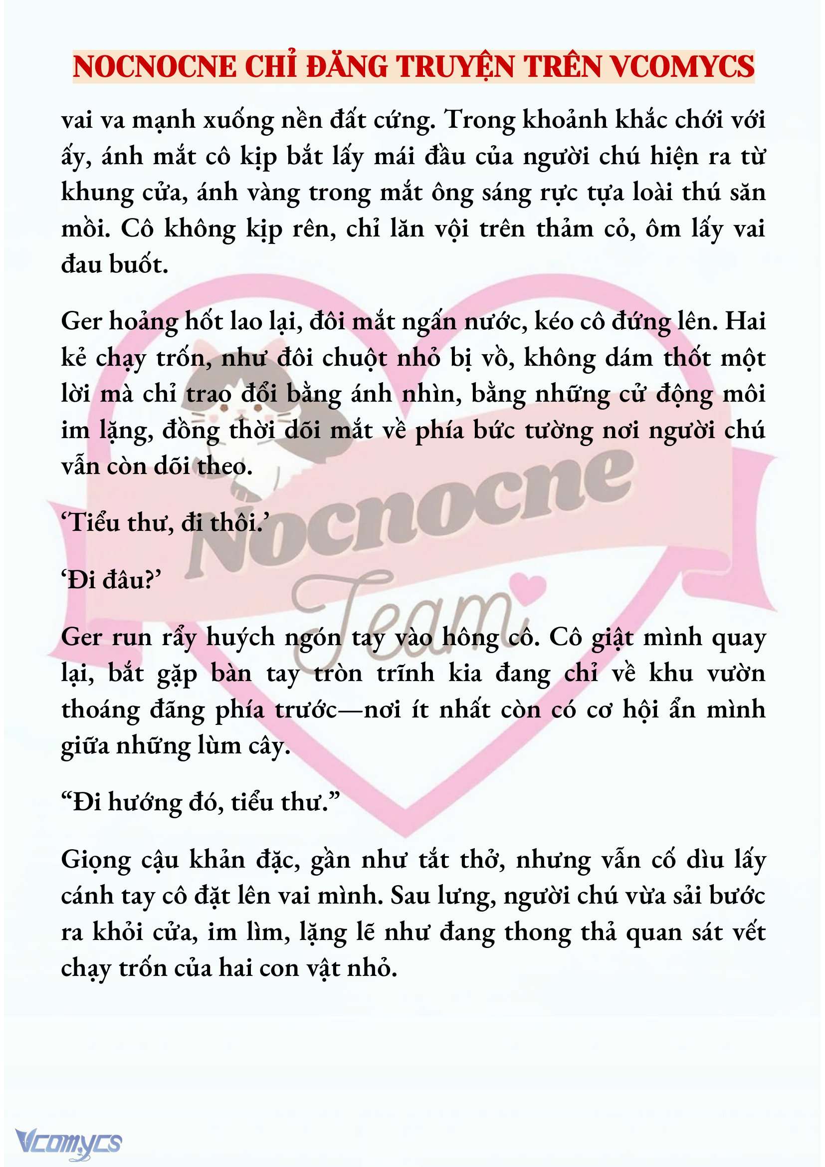 [NOVEL] CÁ RỪNG KHÔN NGOAN Chap 7 - Trang 2