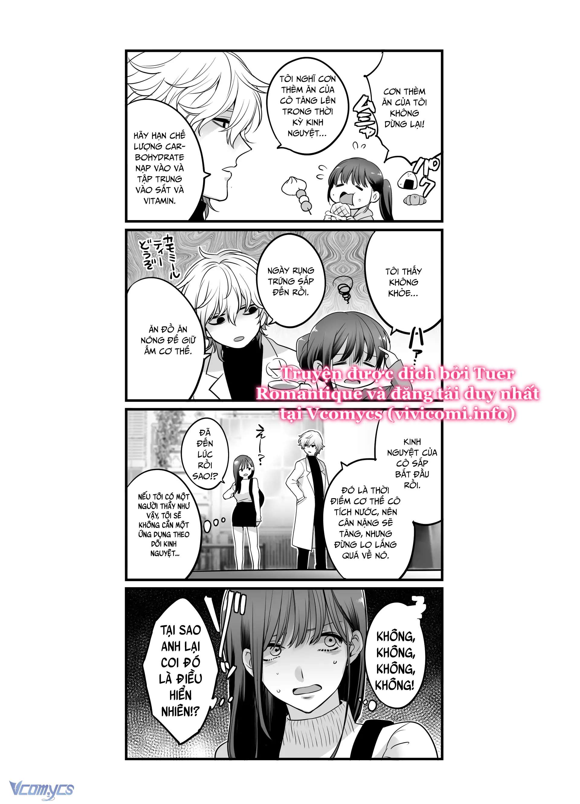 [18+] Tuyển Tập Manga Khiêu Dâm Chap 20 - Next Chap 21