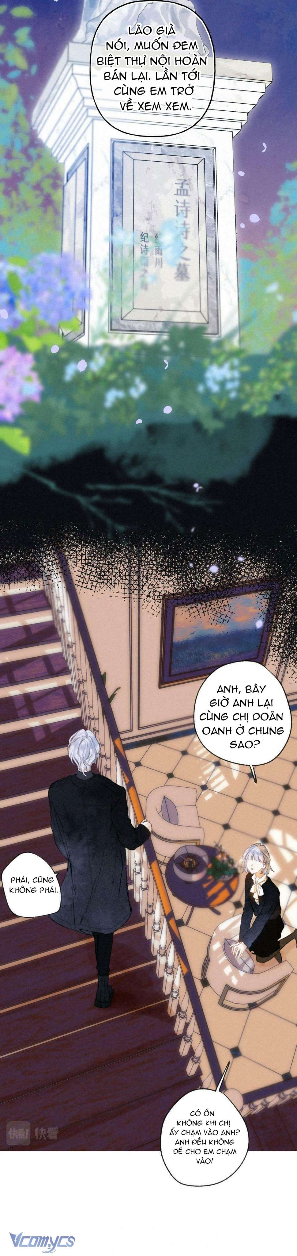 Chiếc Gai Ấm Ám Chap 28 - Trang 2
