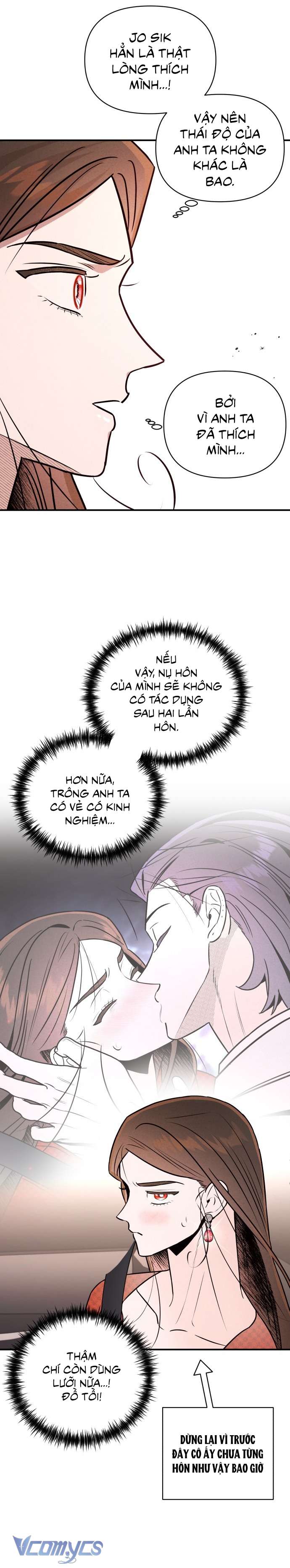 Tối Nay Tôi Là Người Được Cô Ấy Chọn Chap 32 - Trang 3