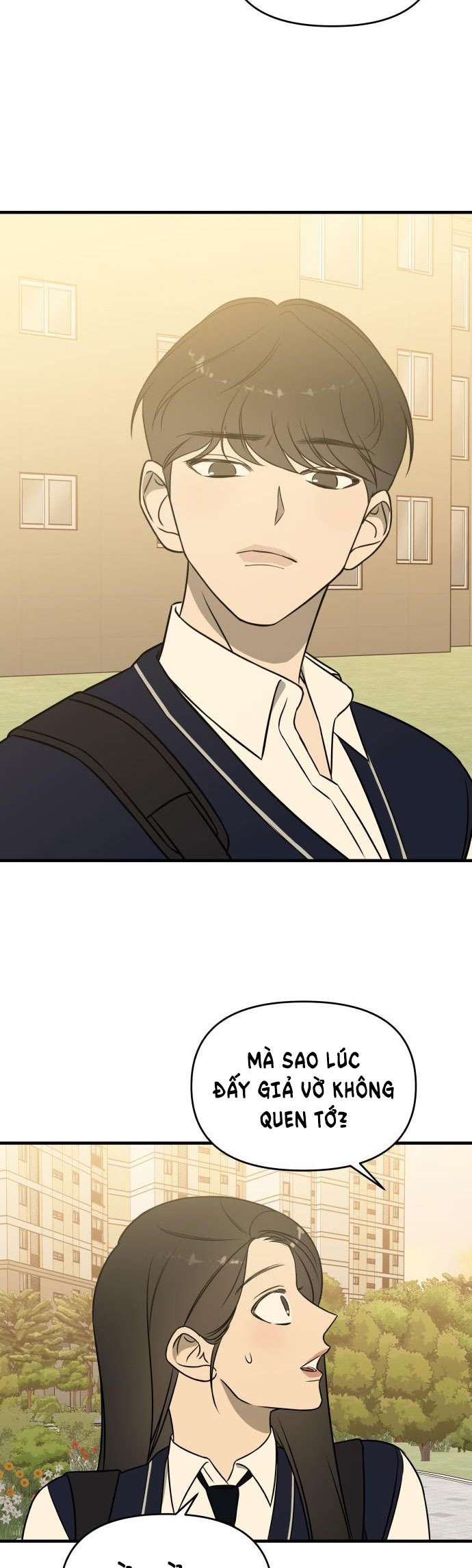 Mối Tình Học Trò Chap 1 - Trang 3