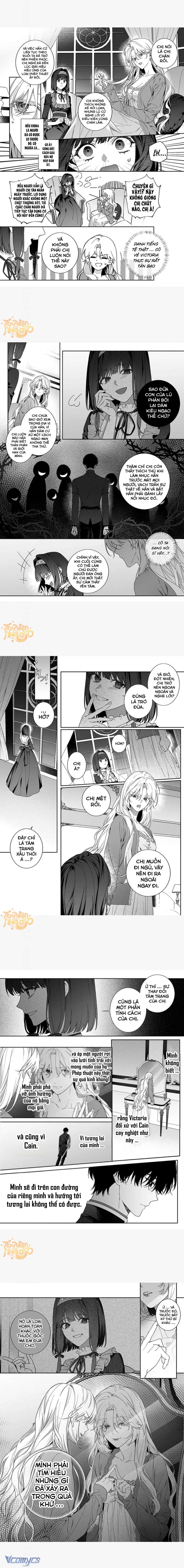 Làm Thế Nào Để Nữ Phụ Ác Độc Thoát Khỏi Tình Yêu Điên Cuồng Của Hiệp Sĩ ?! Chap 4 - Trang 3