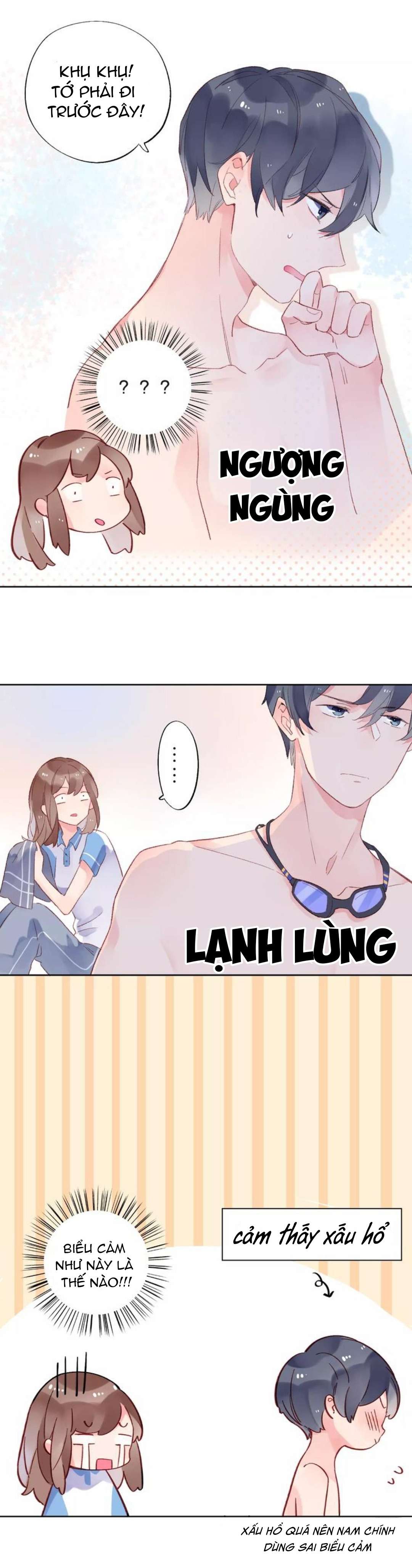 [ Khả Nguyệt ] Dolo Vận Mệnh Giao Nang Chap 17 - Trang 3