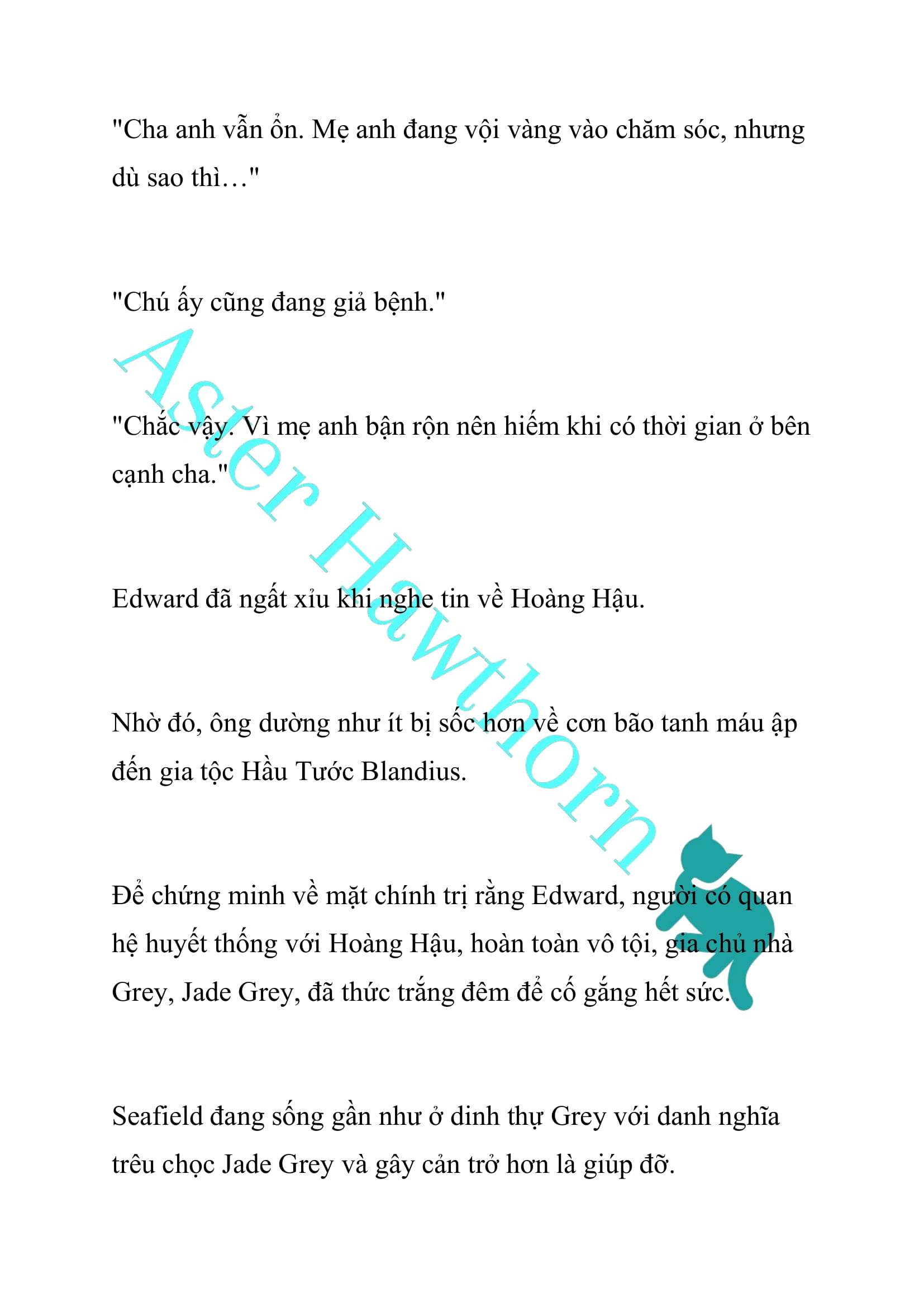 [NOVEL] Gặp Lại Kẻ Thù Ở Lễ Đính Hôn Chap 247 - Trang 2