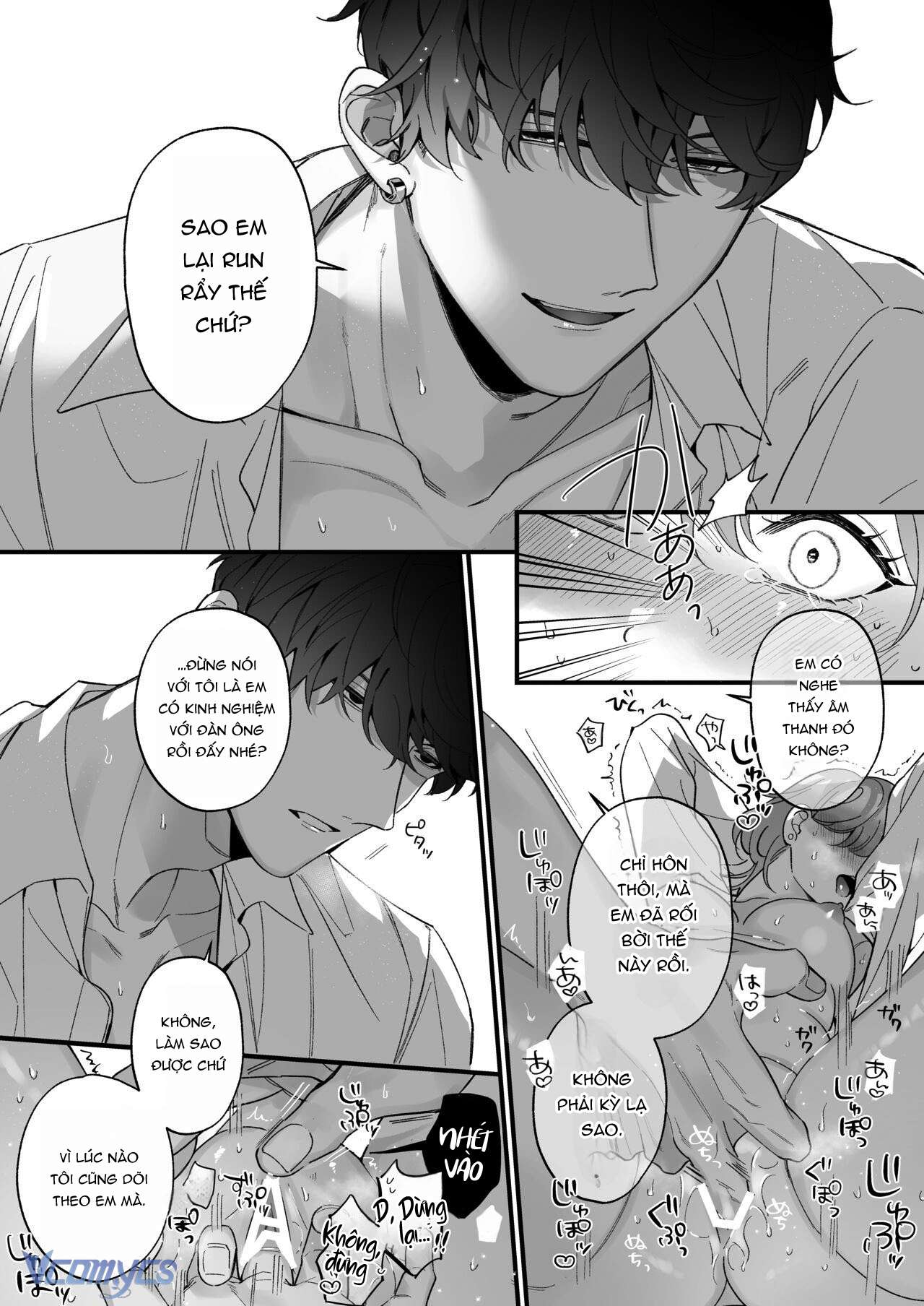 Tuyển Tập Truyện Ngắn Sếch Manga Chap 20.1 - Trang 2