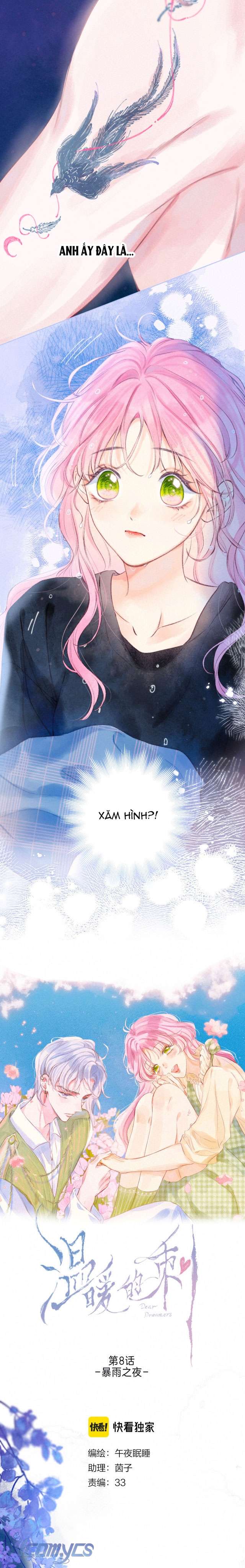 Chiếc Gai Ấm Ám Chap 8 - Trang 2