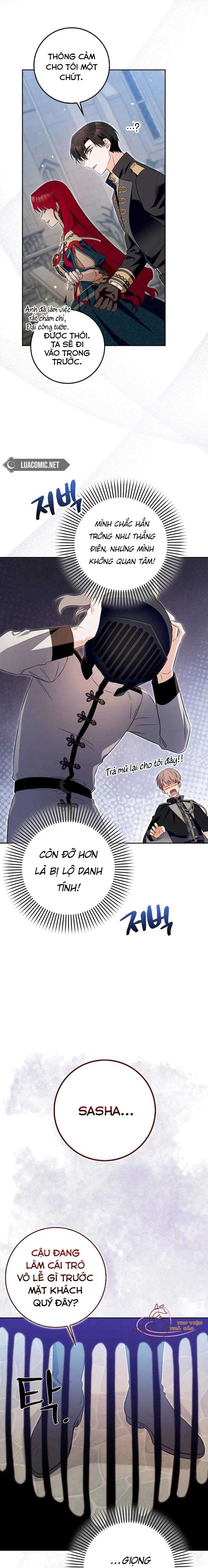 Hãy Cẩn Thận Với Người Đàn Ông Mạnh Nhất Đang Mê Muội Tôi Chap 9 - Next Chap 10