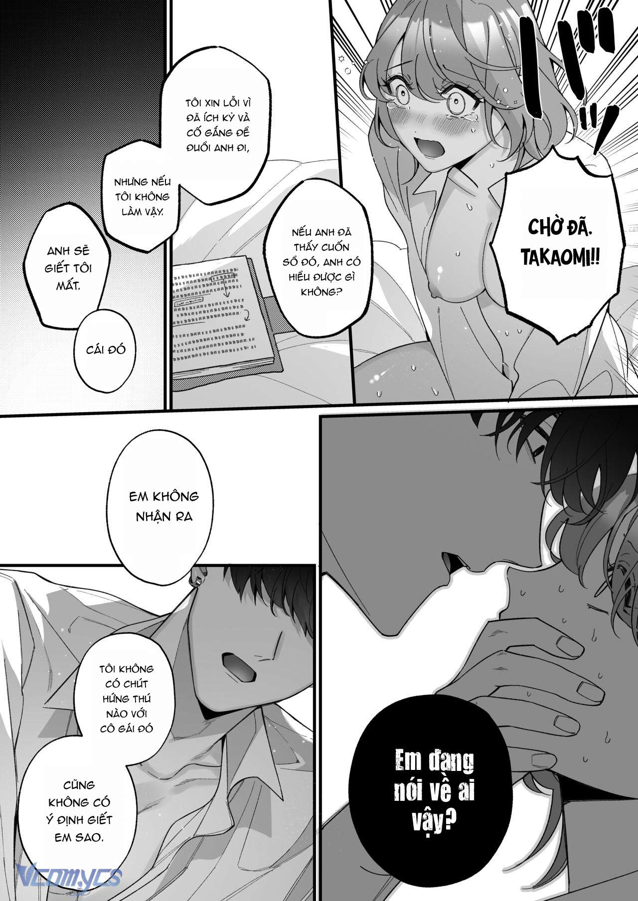 Tuyển Tập Truyện Ngắn Sếch Manga Chap 20.1 - Trang 2