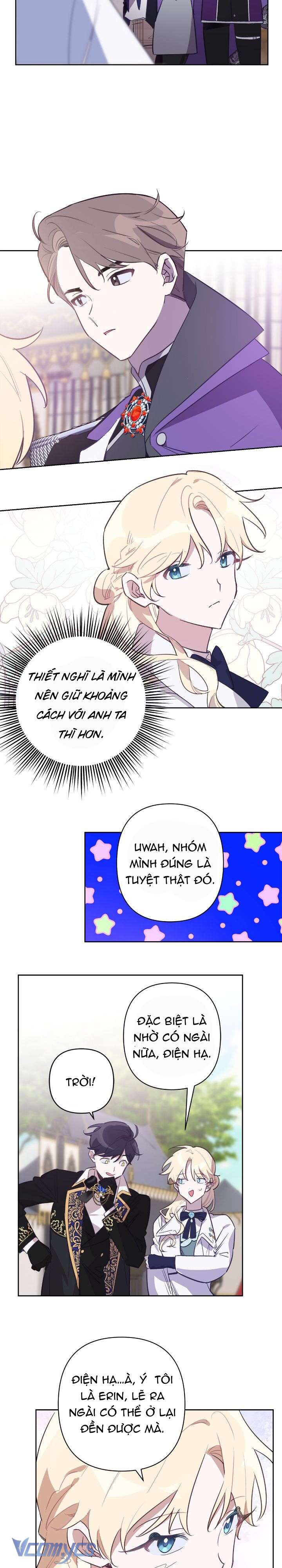 Cách Để Giết Một Pháp Sư Chap 60 - Trang 4