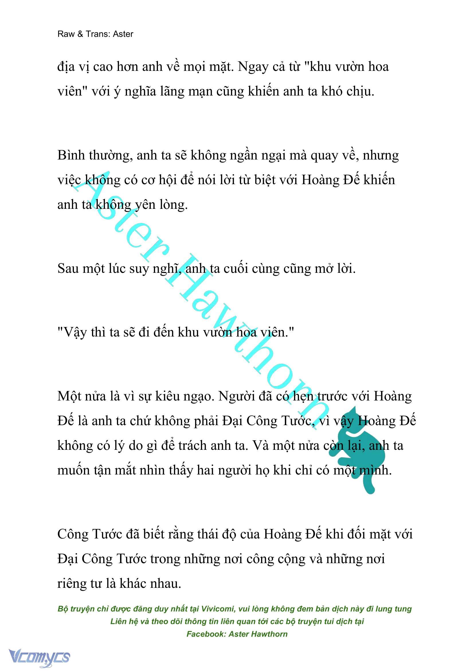 [NOVEL] Đêm Của Bệ Hạ Chap 43 - Trang 2
