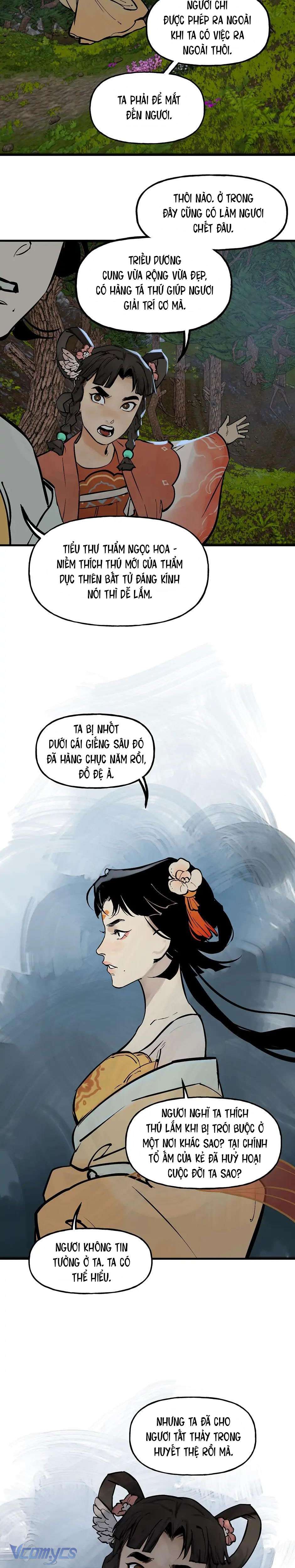 Ái Nữ của Thiên Diện Quỷ Chap 12 - Trang 3