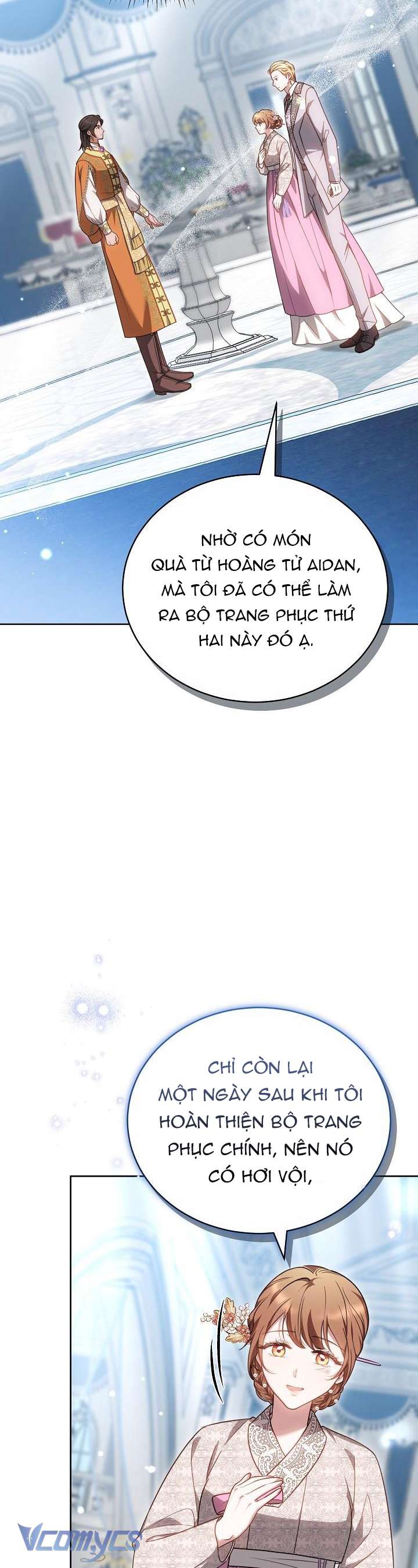 Cây Kim Chỉ Của Hoàng Hậu Chap 22 - Trang 2