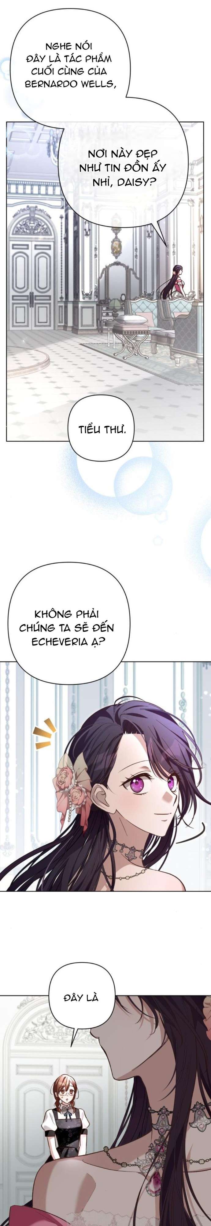 Cô Dâu Của Đại Công Tước Là Chiến Binh Địa Ngục Chap 10 - Trang 3