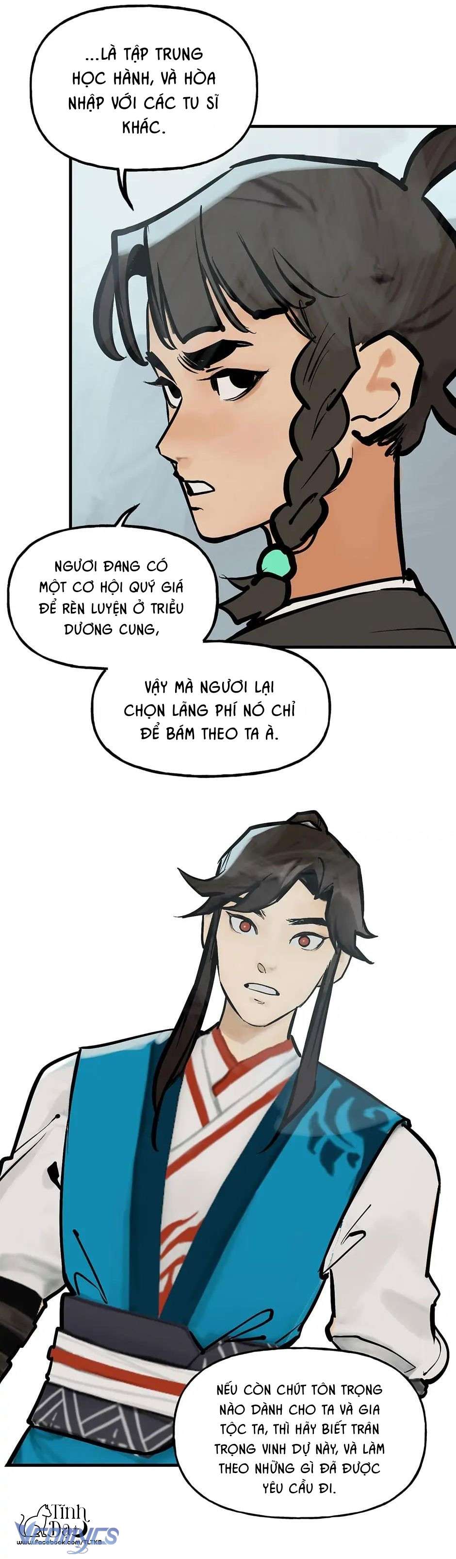 Ái Nữ của Thiên Diện Quỷ Chap 17 - Trang 3