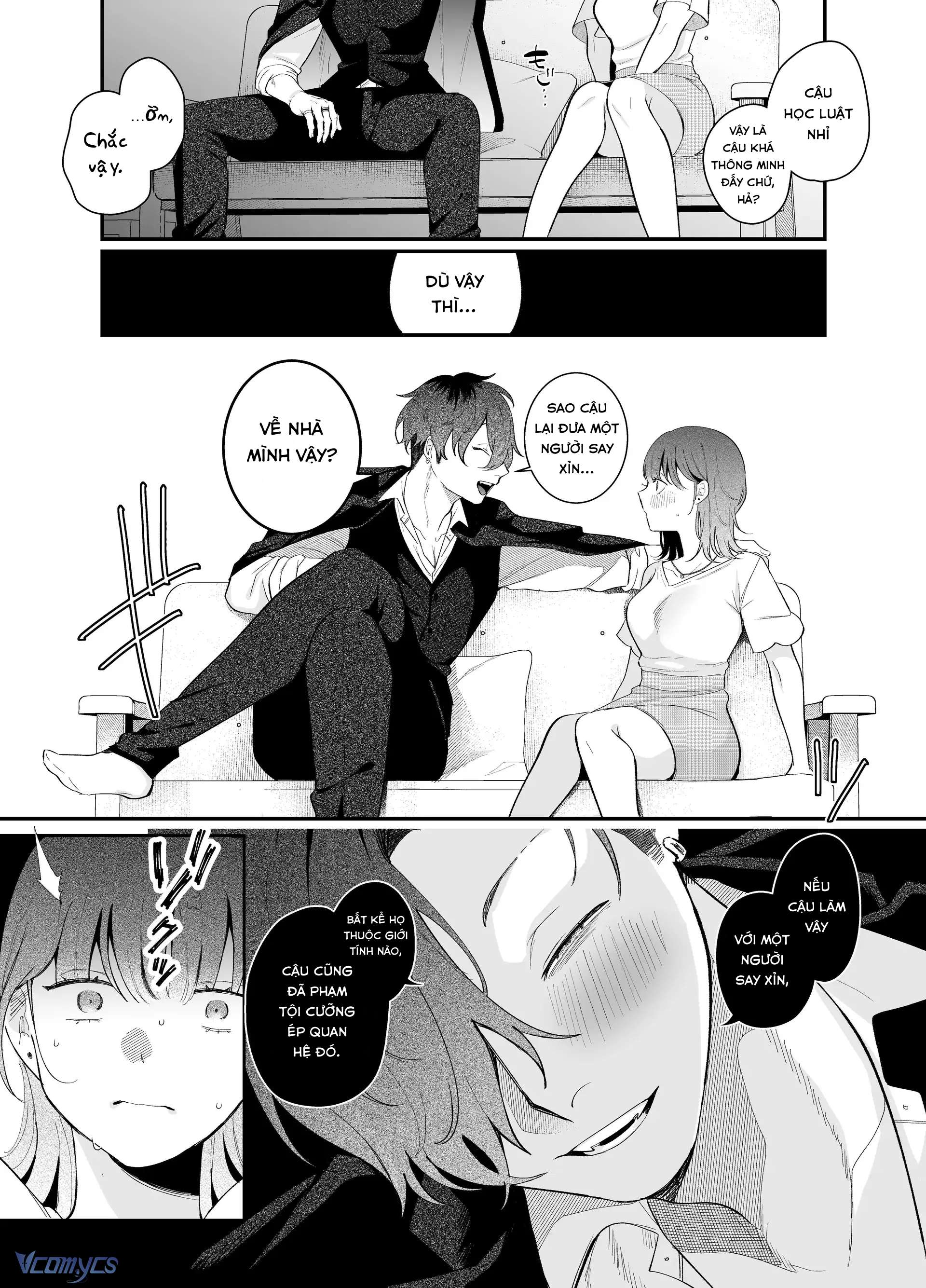『18+』Tuyển Tập Truyện Ngắn Sếch Tàn Bạo Chap 60 - Next Chap 63