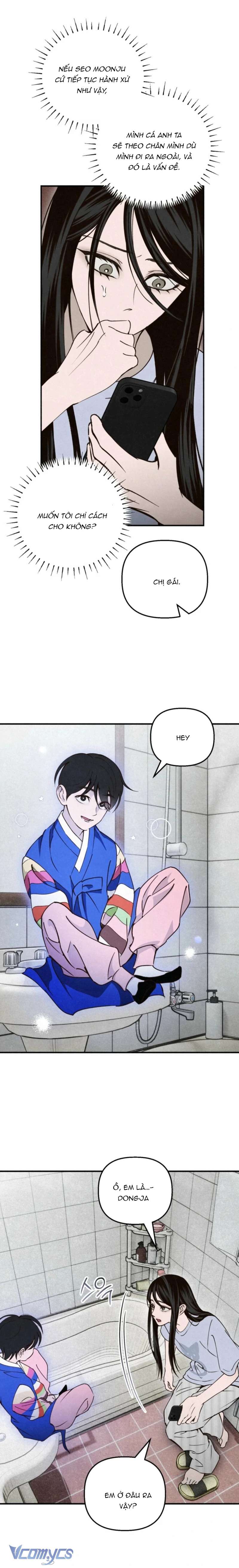 Mùa Hè Bị Nuốt Chửng Bởi Bóng Tối Chap 19 - Next Chap 20