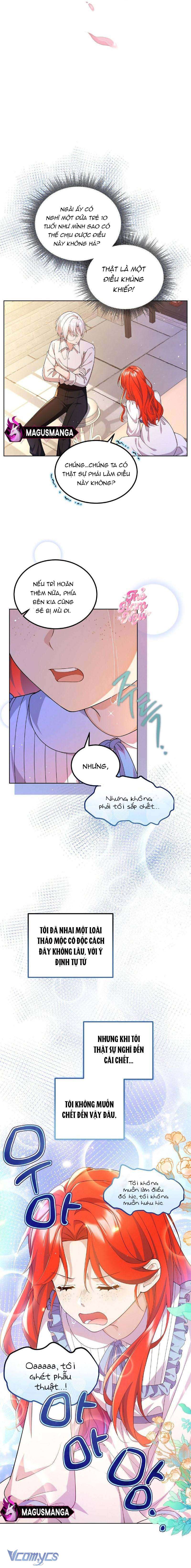 Tôi Sẽ Mặc Kệ Kẻ Phản Diện Đoản Mệnh Chap 3 - Trang 2