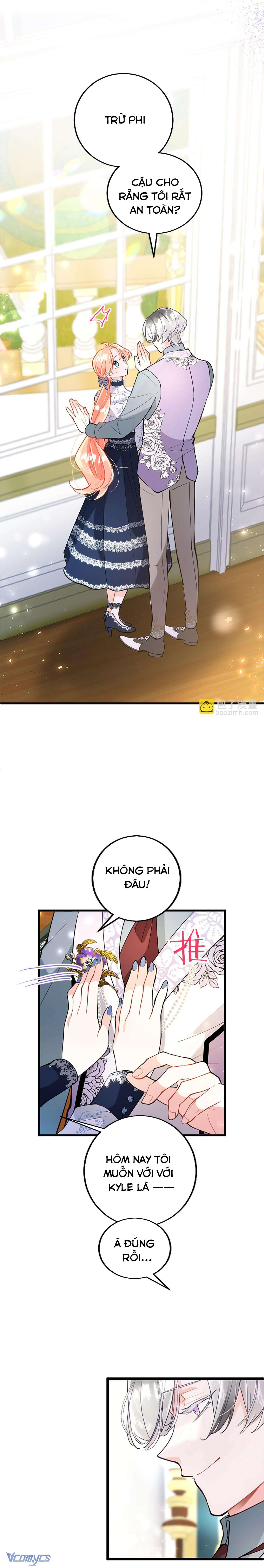 Đại Tiểu Thư Sao Phải Giả Nam Chapter 105 - Trang 4