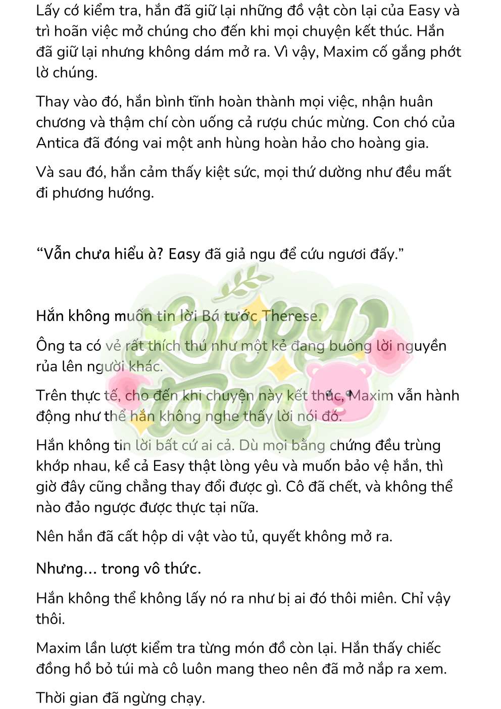 [Novel] Trận Chiến Ly Hôn! Chap 159 - Trang 2