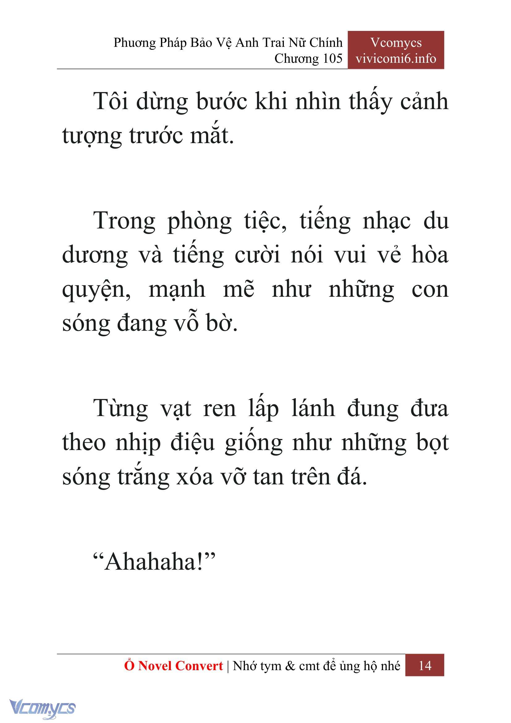 [Novel] Phương Pháp Bảo Vệ Anh Trai Nữ Chính Chap 105 - Trang 2