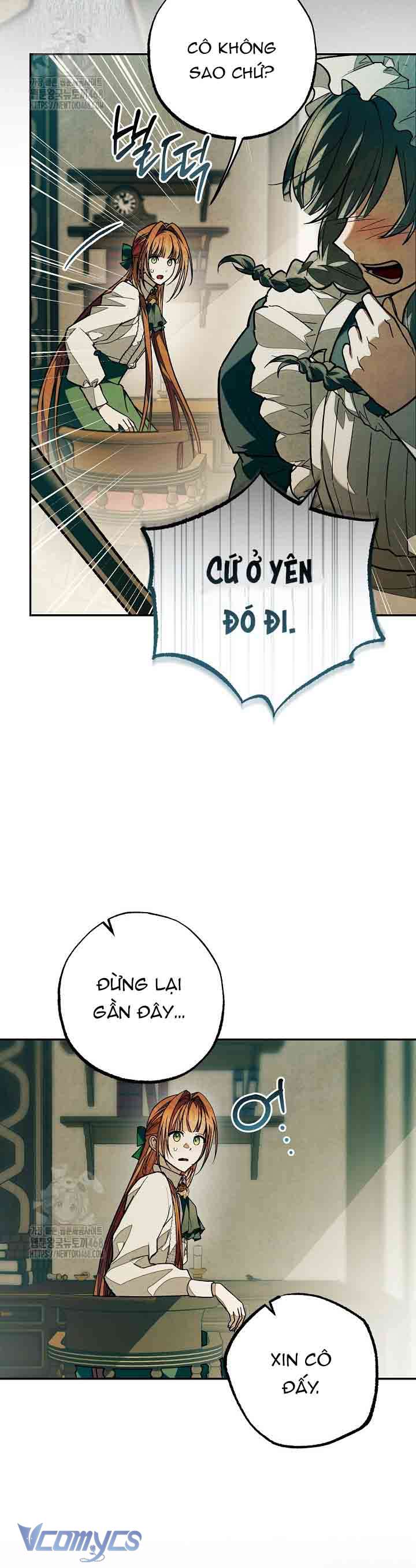 Chào Mừng Đến Với Dinh Thự Hoa Hồng Chap 22 - Next 