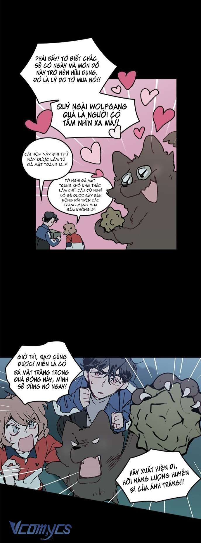 Cô Dâu Của Quái Vật Chap 30 - Trang 3