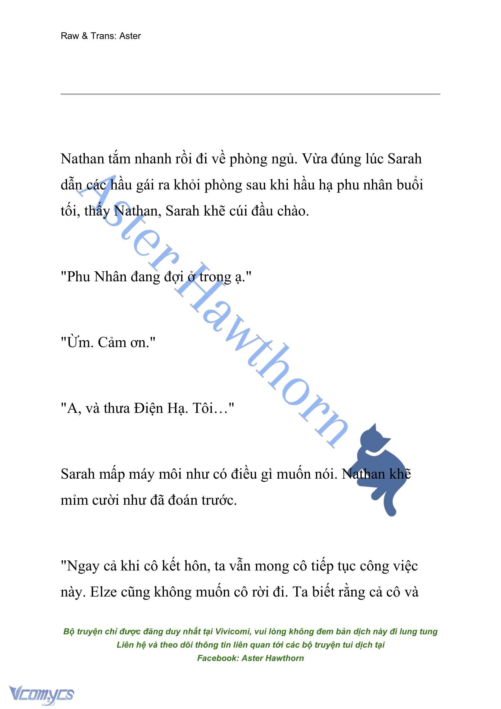 [NOVEL] Anh Hùng Khao Khát Sự Sa Ngã Của Thánh Nữ Chap 98 - Trang 2