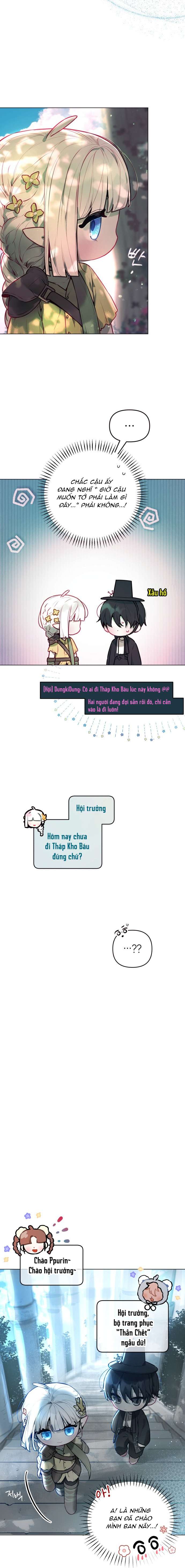 Thần tượng của hội chúng tôi Chap 3 - Trang 2