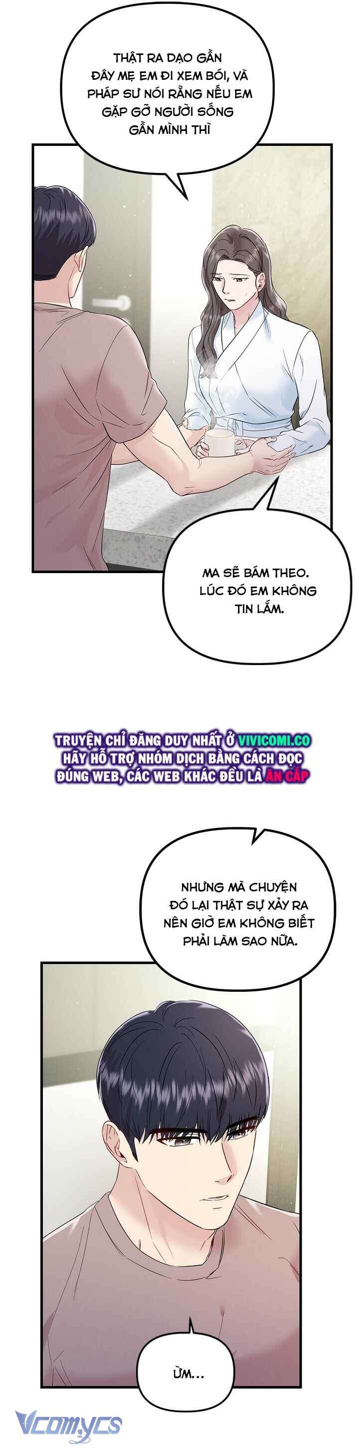[18+] Đối Tác Dục Vọng Chap 28 - Trang 3