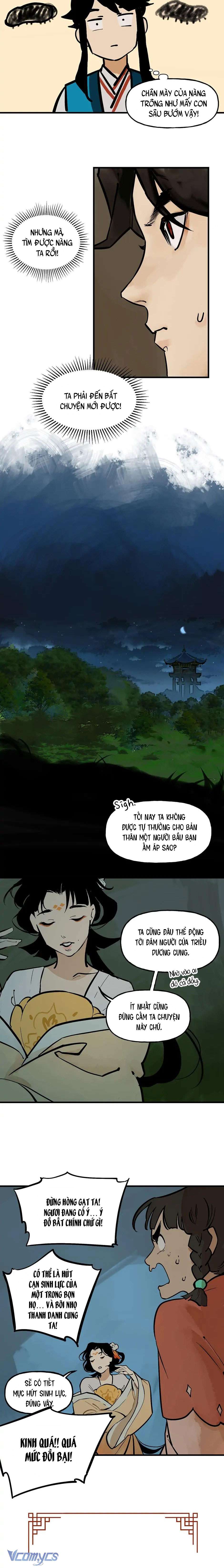 Ái Nữ của Thiên Diện Quỷ Chap 12 - Trang 3