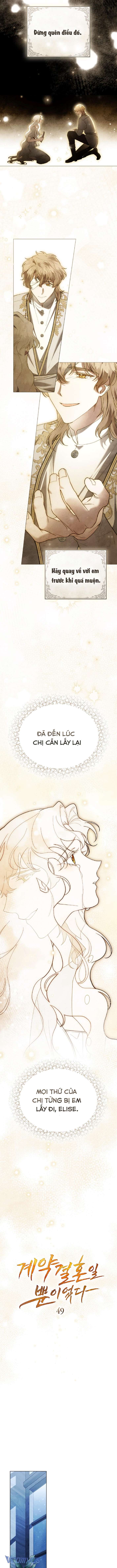 Hôn Nhân Khế Ước Chap 49 - Trang 3