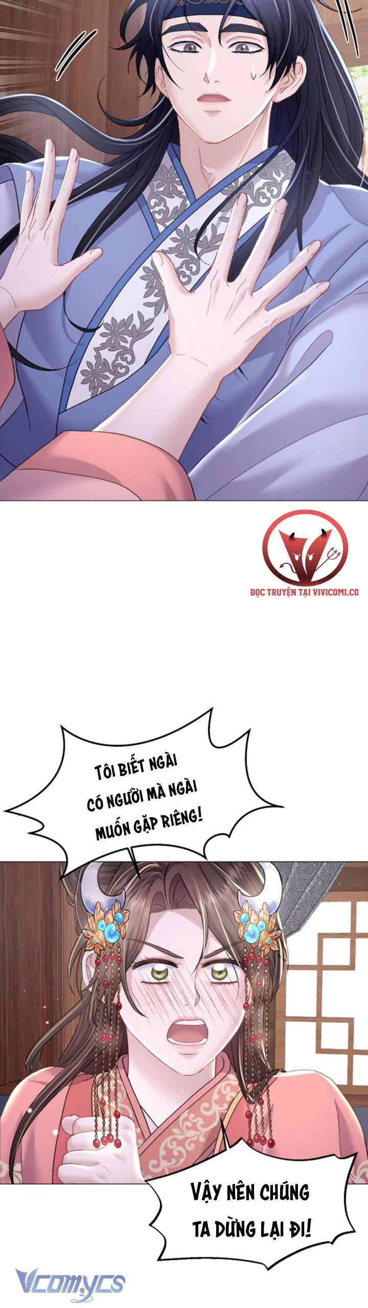 [18+] Đêm Của Goá Phụ Chap 10 - Trang 3
