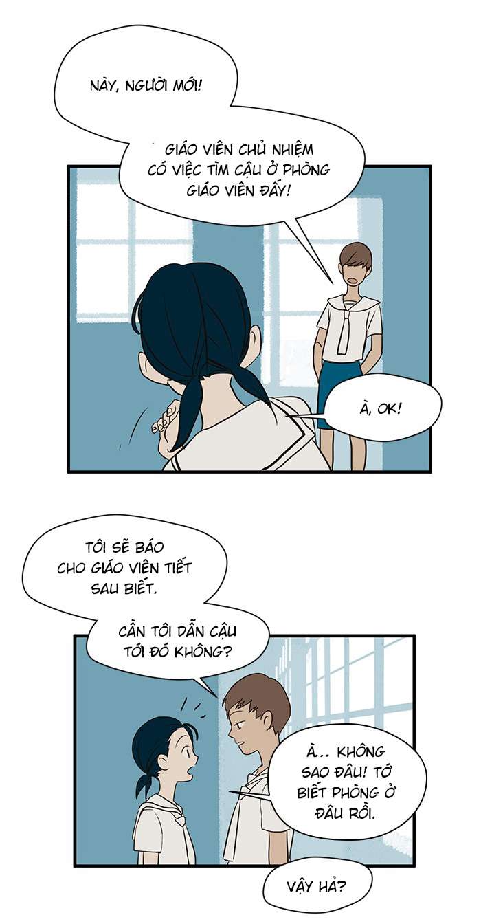 Lá thư giấu kín Chap 2 - Trang 2