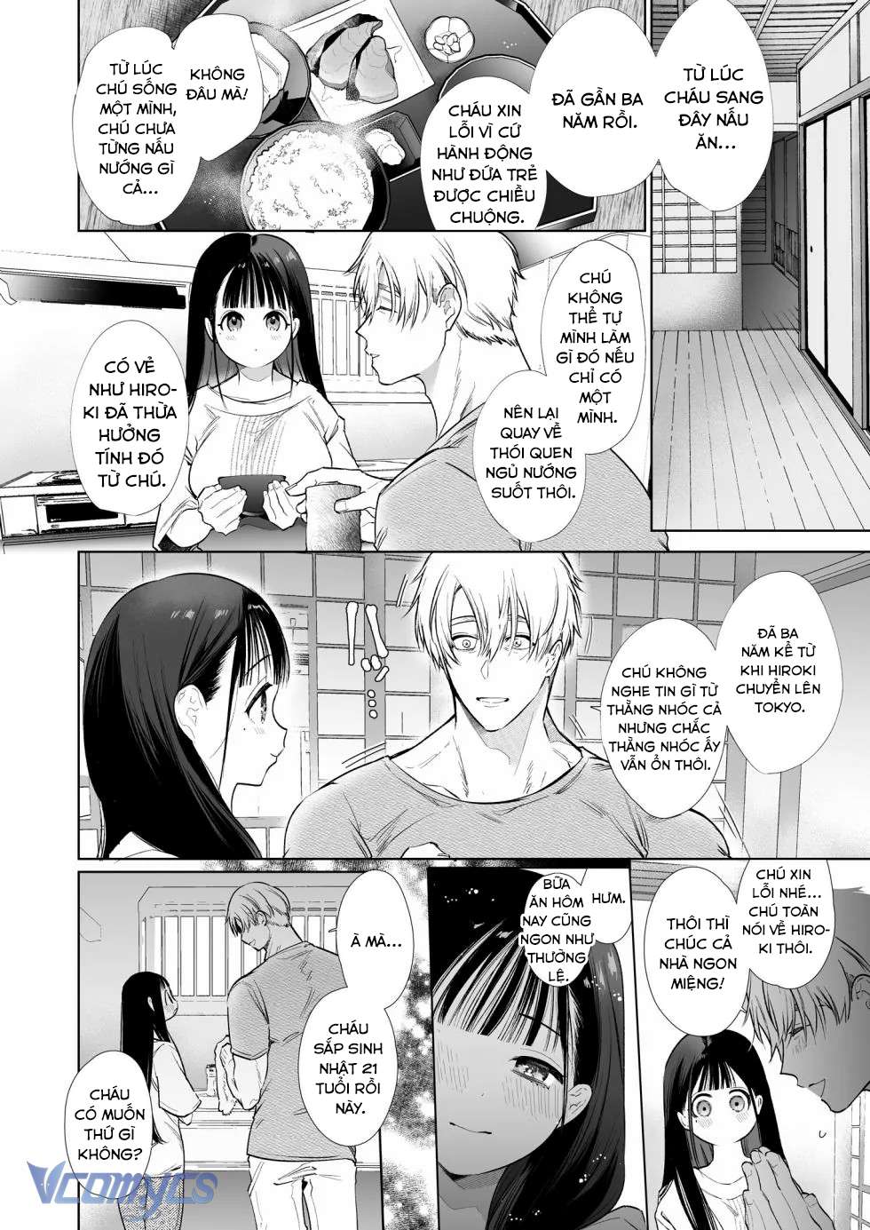 [18+] Tuyển Tập Truyện Ngắn Sếch Tàn Bạo Chap 14.1 - Trang 2