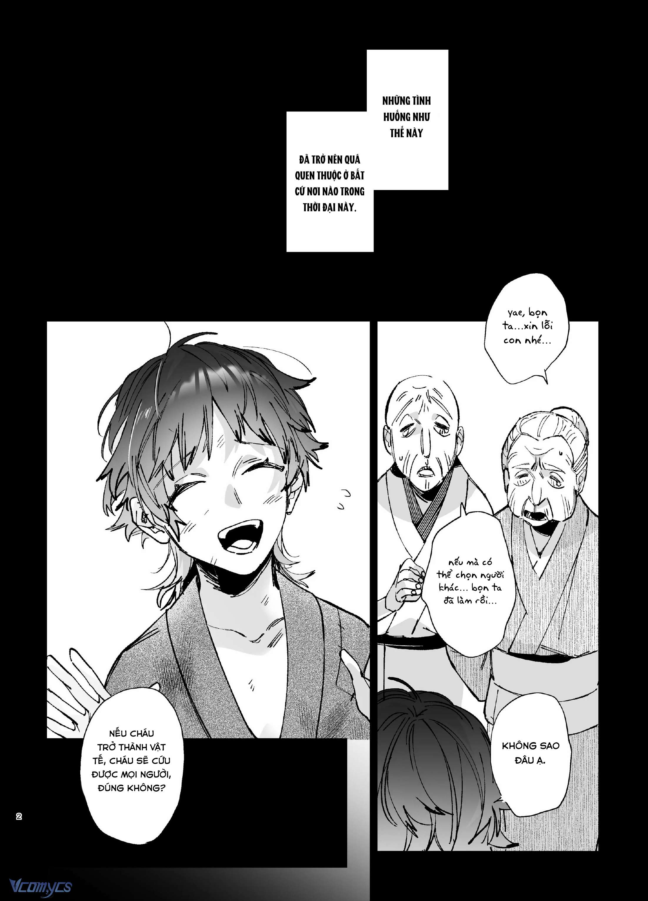 [18+] Tuyển Tập Truyện Ngắn Sếch Tàn Bạo Chap 8.1 - Trang 2