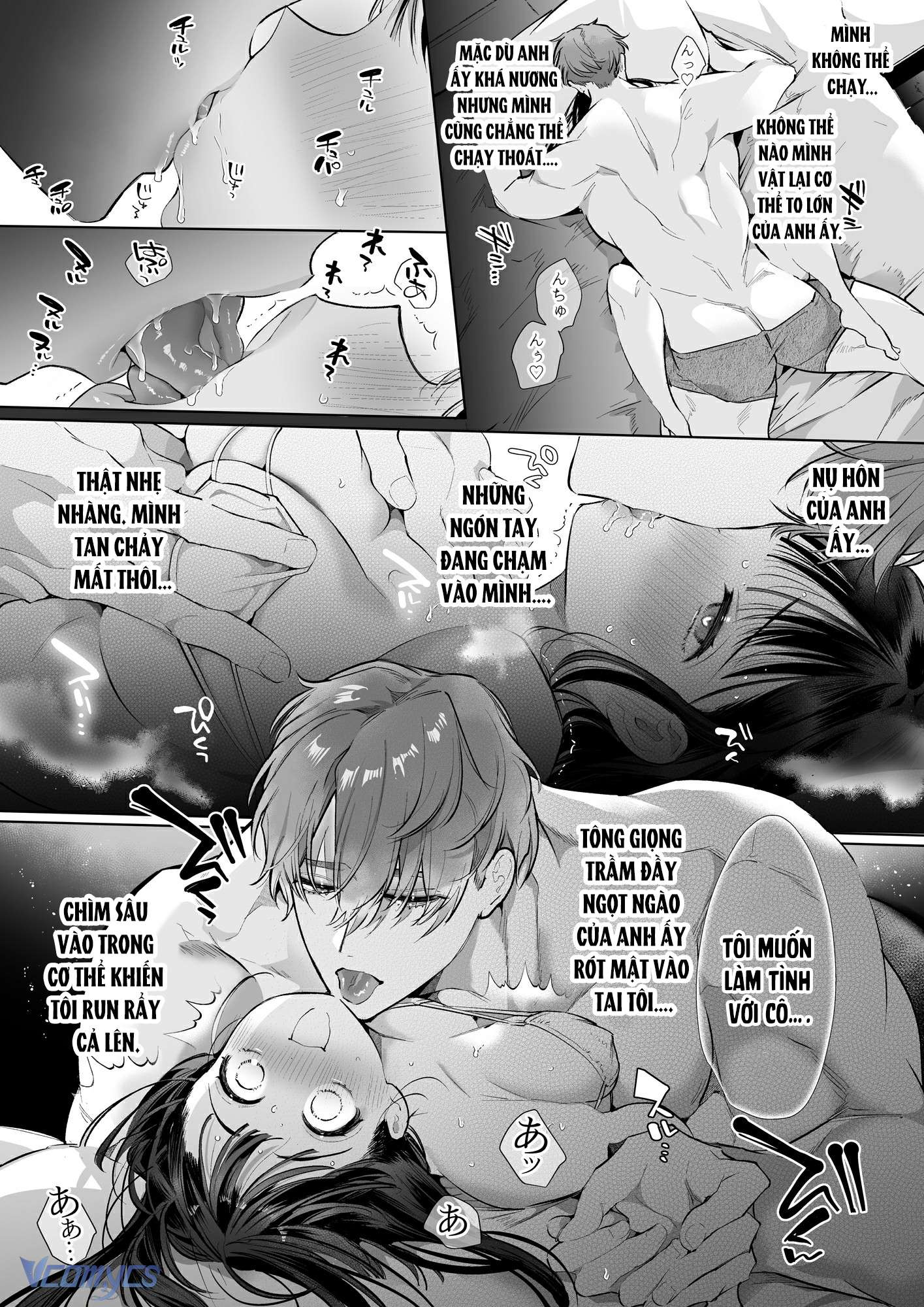 [18+] Tuyển Tập Truyện Ngắn Sếch Tàn Bạo Chap 17.1 - Trang 2