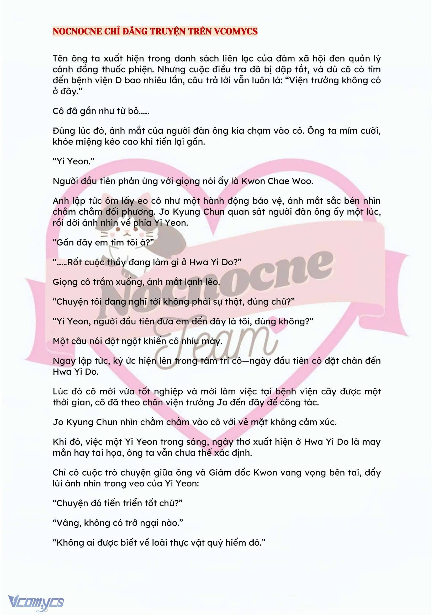 [FULL] [NOVEL] BẪY HOA Chap 61 - Trang 2