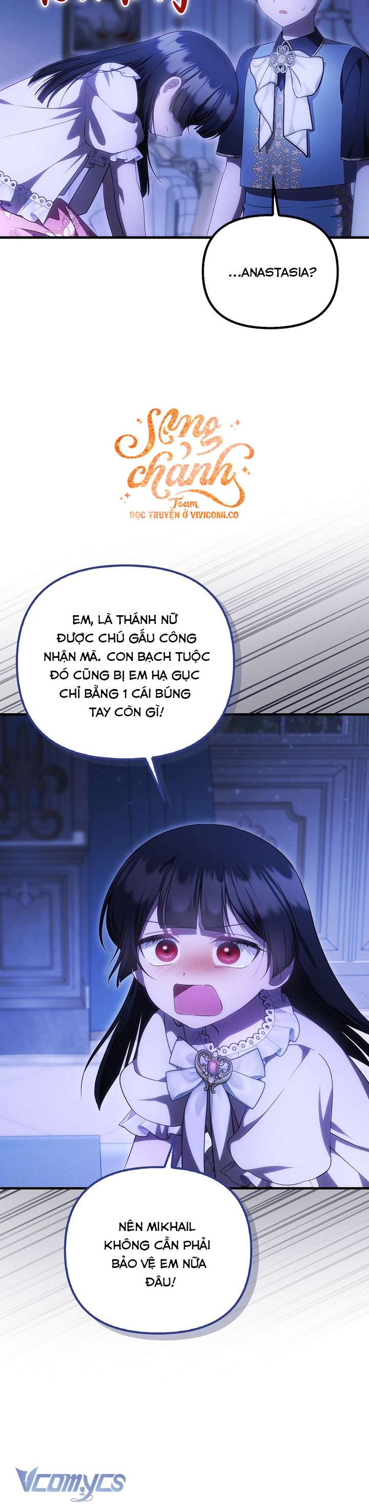 Lần Đầu Bé Út Được Yêu Thương Chap 75 - Trang 2