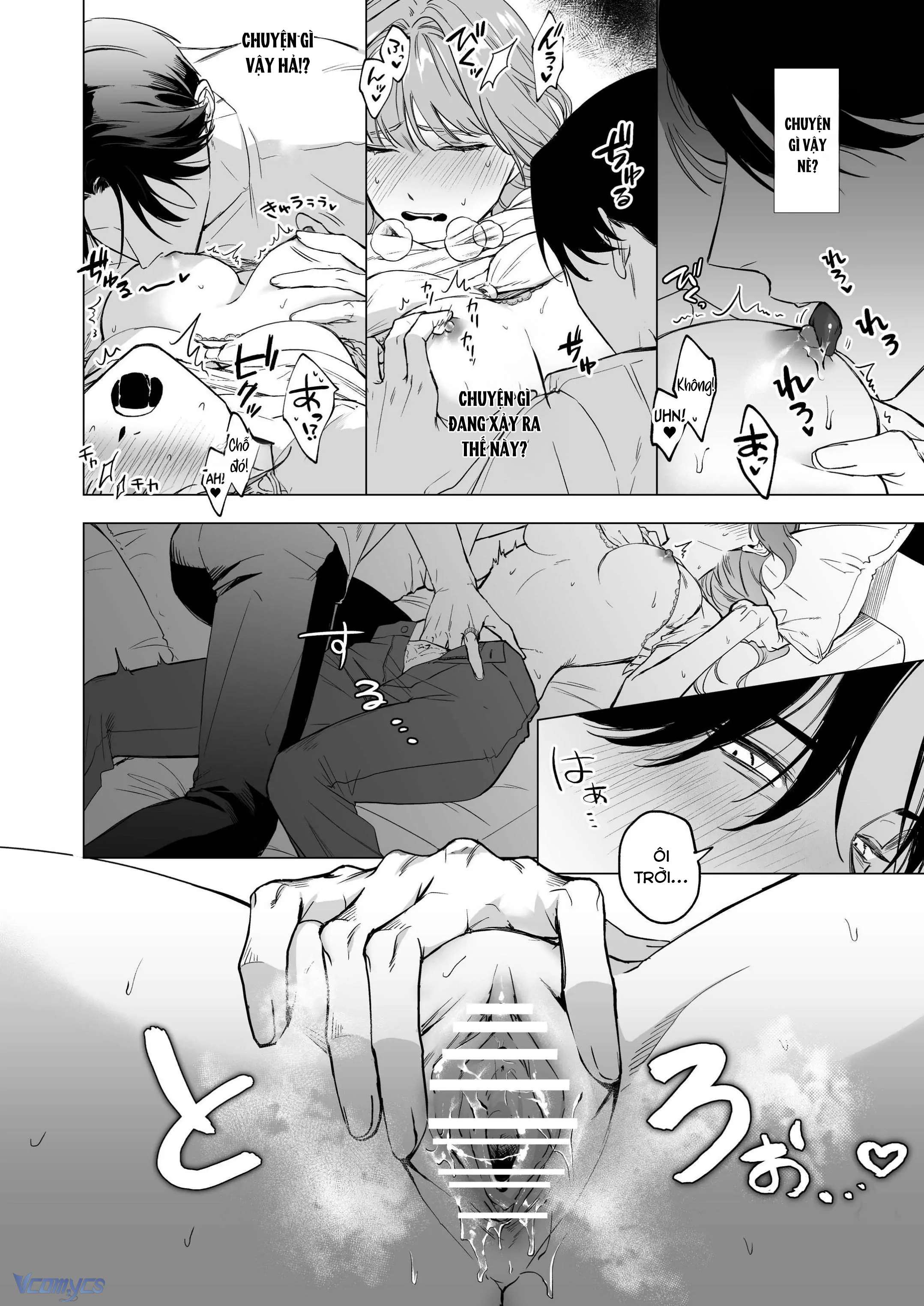 『18+』Tuyển Tập Truyện Ngắn Sếch Tàn Bạo Chap 43 - Trang 2