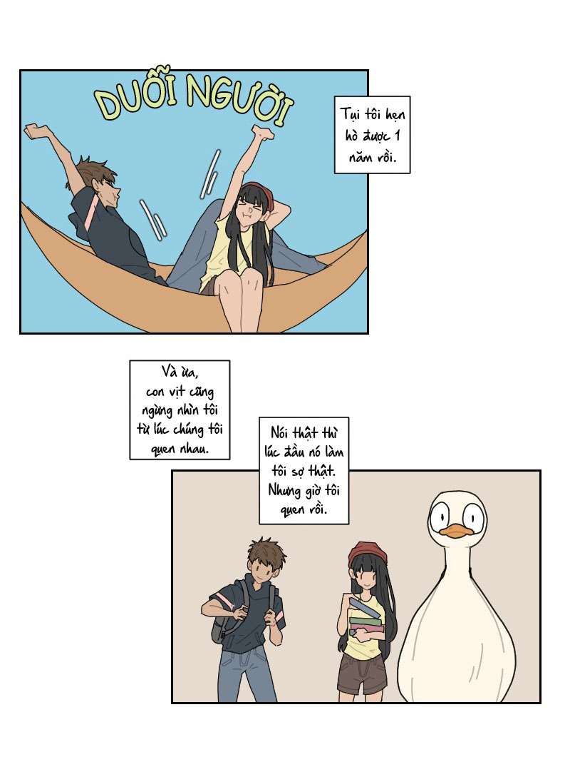 Cái Vịt Gì Vậy?! Chap 3 - Trang 2
