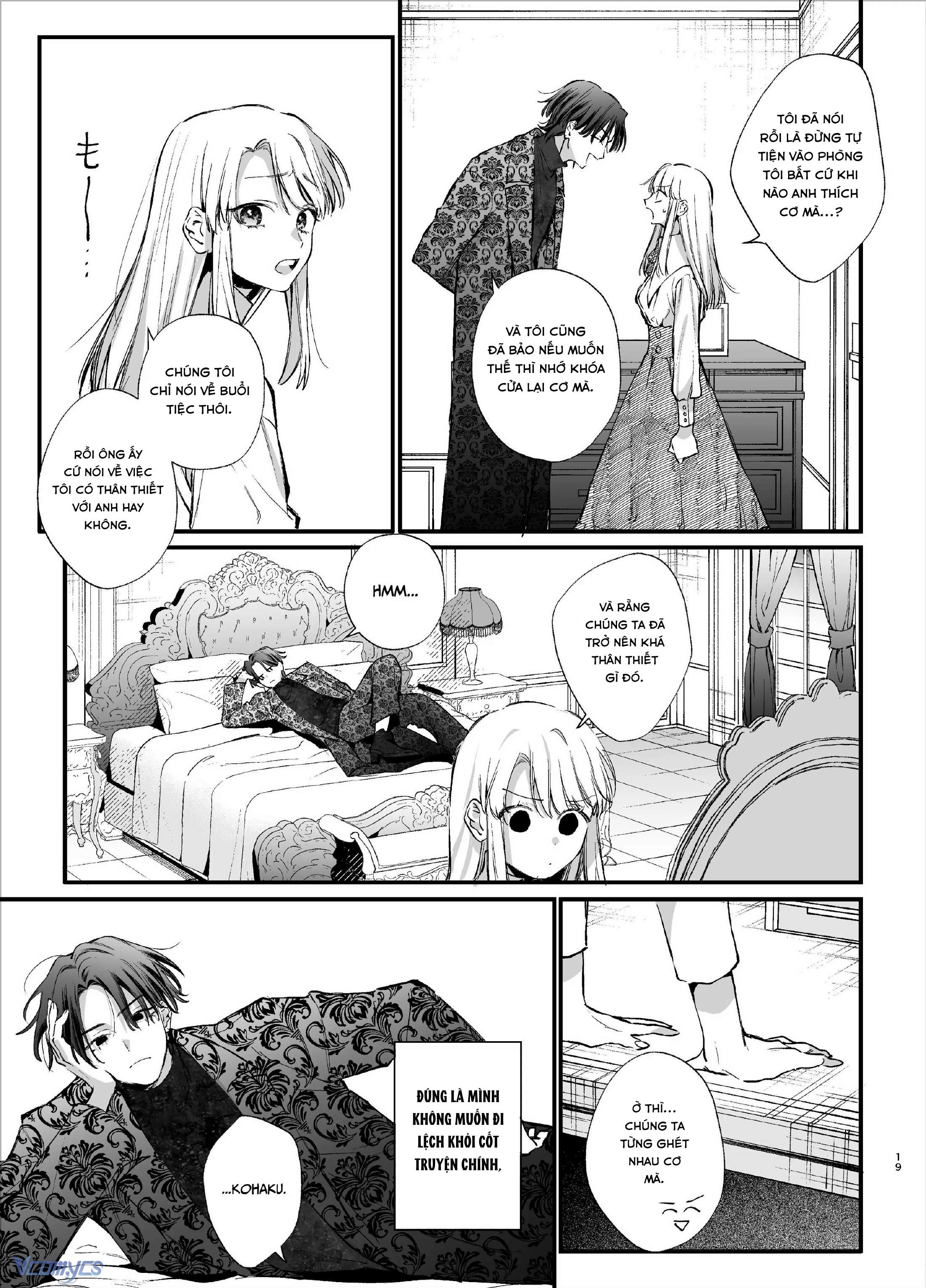 [18+] Tuyển Tập Truyện Ngắn Sếch Tàn Bạo Chap 21.1 - Trang 2