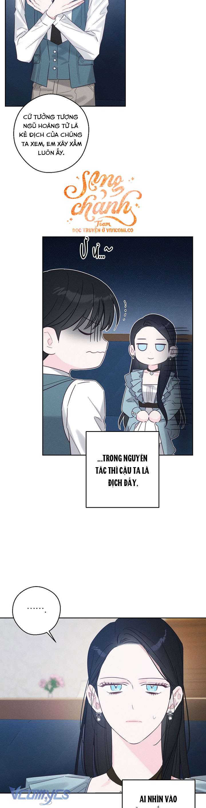 Trước Tiên Phải Giấu Em Trai Cái Đã! Chap 96 - Trang 2
