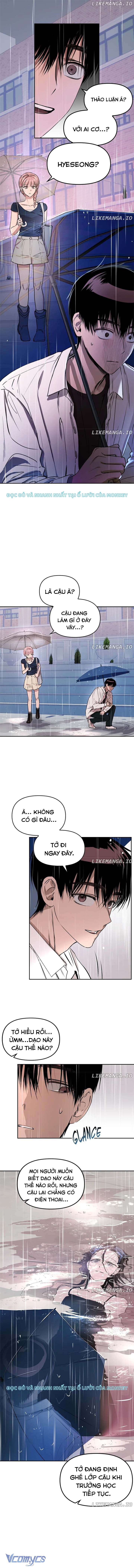 Mãi mãi không thể tự do Chap 14 - Trang 4