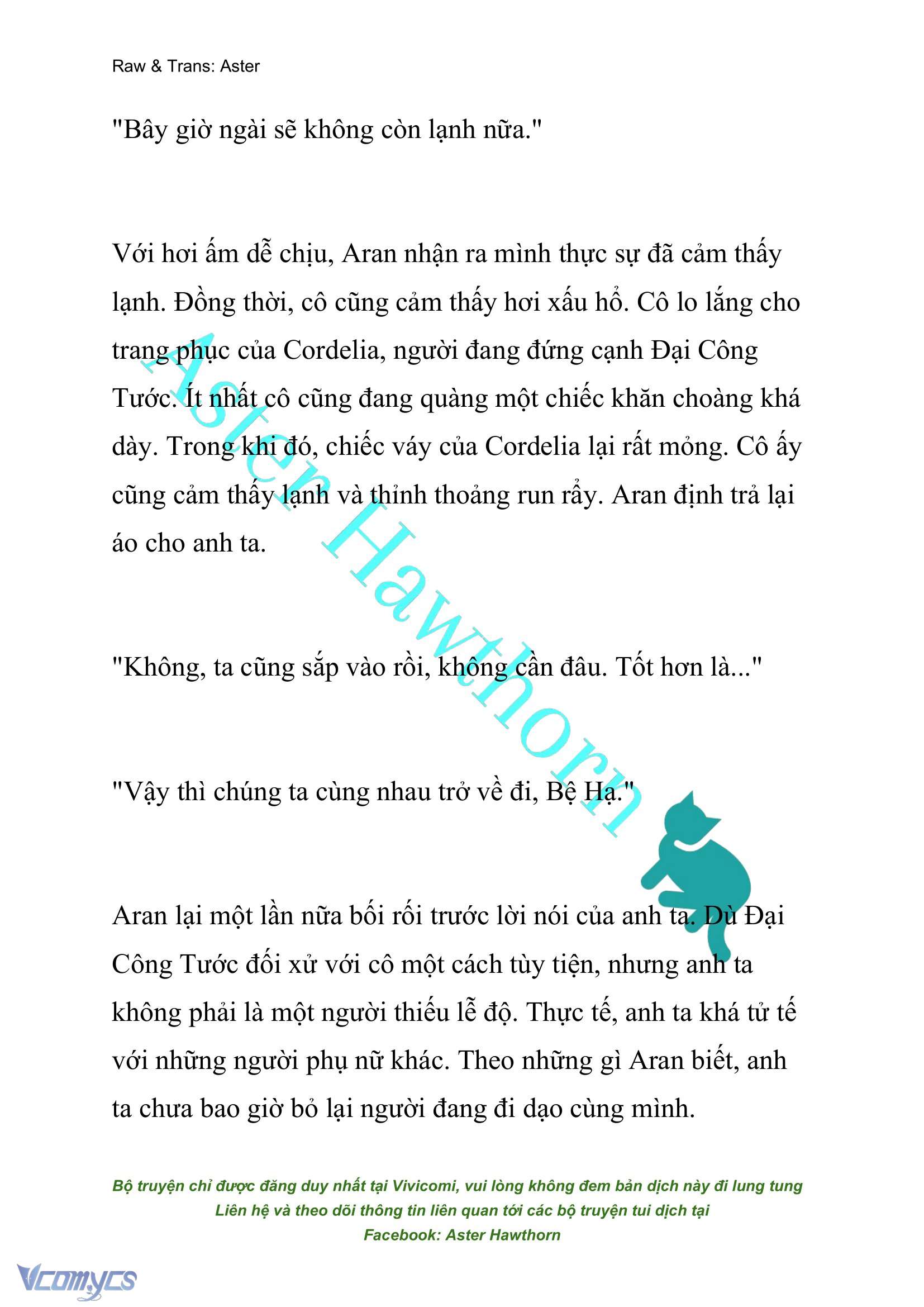 [NOVEL] Đêm Của Bệ Hạ Chap 34 - Trang 2