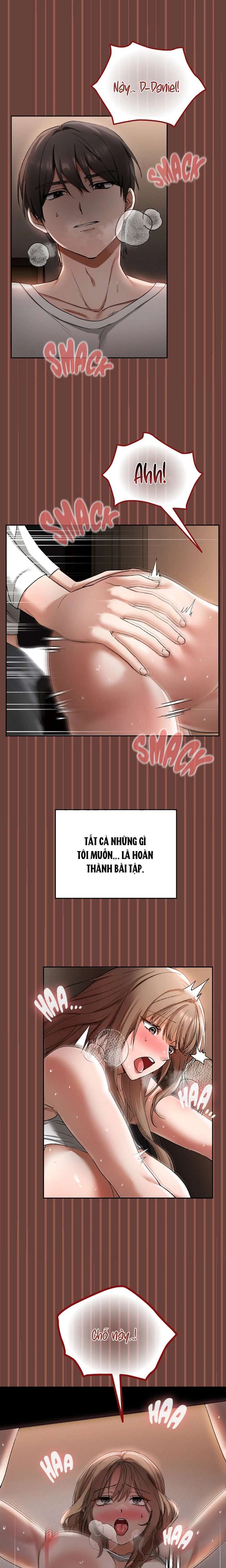 Đừng nói với ai ở trường! Chap 1 - Trang 3
