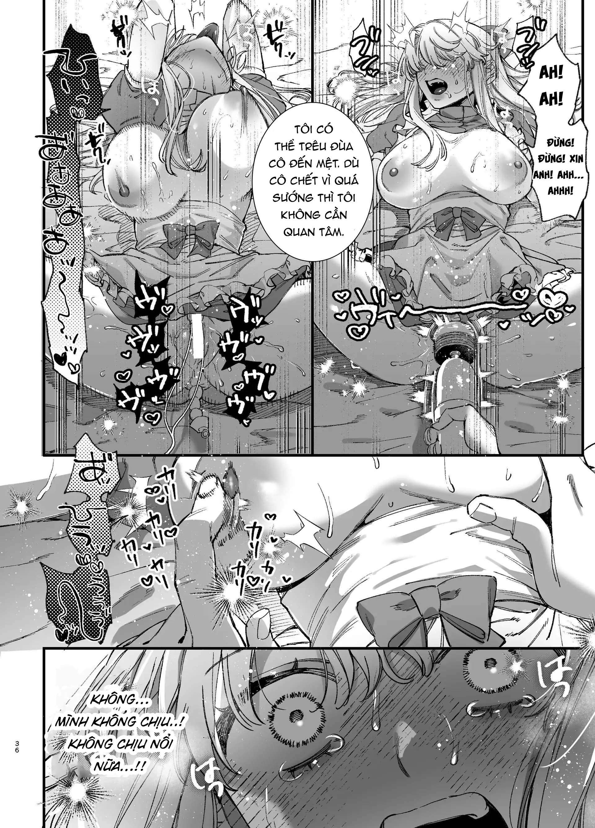 [ 18 + ] Tuyển Tập Oneshot Manga Bạo Chap 16 - Next Chap 17