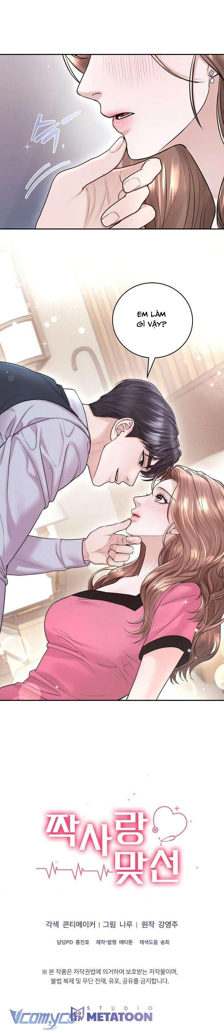 [18+] Cuộc Gặp Mặt Định Mệnh Với Mối Tình Đơn Phương Chap 12 - Trang 3